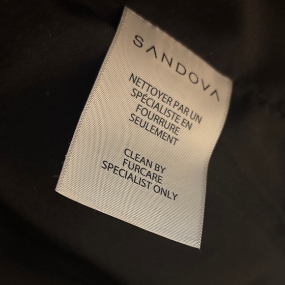 Leopard Print Rabbit Fur Coat - Picture 4 of 8